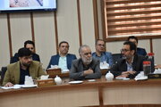 نخستین جلسه کارگروه امور زیربنایی استان سمنان در سال