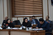 نخستین جلسه کارگروه امور زیربنایی استان سمنان در سال