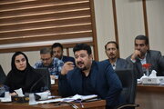 نخستین جلسه کارگروه امور زیربنایی استان سمنان در سال