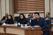 نخستین جلسه کارگروه امور زیربنایی استان سمنان در سال