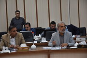 جلسه کمیسیون ماده  شهرهای استان سمنان