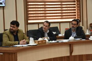 جلسه کمیسیون ماده  شهرهای استان سمنان