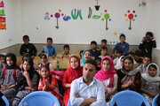 ببینید | آموزش نکات ایمنی به دانش آموزان مدارس حاشیه راه ها این بار در مدرسه روستای توتشامی- شهرستان دالاهو