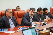 ببینید | نشست مشترک وزارت راه و شهرسازی با اعضای کمیسیون عمران مجلس شورای اسلامی