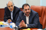 ببینید | نشست مشترک وزارت راه و شهرسازی با اعضای کمیسیون عمران مجلس شورای اسلامی