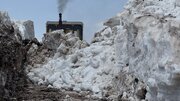 ببینید | پایان عملیات بازگشایی گردنه پیچ بن در الموت شرقی توسط راهداران الموت در استان قزوین