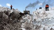 ببینید | پایان عملیات بازگشایی گردنه پیچ بن در الموت شرقی توسط راهداران الموت در استان قزوین