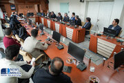 ببینید | مراسم تودیع و معارفه مدیرکل دفتر طرح‌ریزی و پایش طرح‌های مسکن وزارت راه و شهرسازی