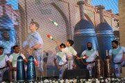 ببینید| پروژه ملی بازآفرینی میدان نقاره خانه شیراز افتتاح شد