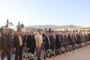 ببینید| پروژه ملی بازآفرینی میدان نقاره خانه شیراز افتتاح شد