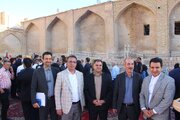 ببینید| پروژه ملی بازآفرینی میدان نقاره خانه شیراز افتتاح شد