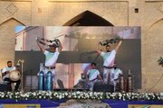 ببینید| پروژه ملی بازآفرینی میدان نقاره خانه شیراز افتتاح شد