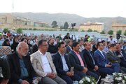 ببینید| پروژه ملی بازآفرینی میدان نقاره خانه شیراز افتتاح شد