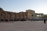 ببینید| پروژه ملی بازآفرینی میدان نقاره خانه شیراز افتتاح شد