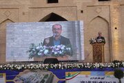 ببینید| پروژه ملی بازآفرینی میدان نقاره خانه شیراز افتتاح شد