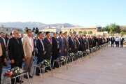 ببینید| پروژه ملی بازآفرینی میدان نقاره خانه شیراز افتتاح شد