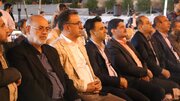 ببینید| پروژه ملی بازآفرینی میدان نقاره خانه شیراز افتتاح شد