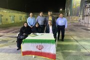 ببینید| برپایی میز خدمت اداره راه و شهرسازی در تجمعات شب های اقتدار شوشتر