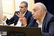 ببینید | دیدار دبیر کمیسیون اقتصادی و زیربنایی صنعت هیئت دولت با مدیرعامل شرکت ساخت و توسعه