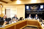 ببینید | دیدار دبیر کمیسیون اقتصادی و زیربنایی صنعت هیئت دولت با مدیرعامل شرکت ساخت و توسعه