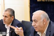 ببینید | دیدار دبیر کمیسیون اقتصادی و زیربنایی صنعت هیئت دولت با مدیرعامل شرکت ساخت و توسعه