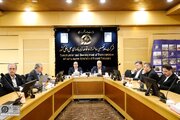 ببینید | دیدار دبیر کمیسیون اقتصادی و زیربنایی صنعت هیئت دولت با مدیرعامل شرکت ساخت و توسعه