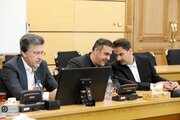 ببینید | دیدار دبیر کمیسیون اقتصادی و زیربنایی صنعت هیئت دولت با مدیرعامل شرکت ساخت و توسعه
