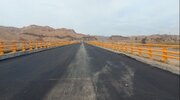 ببینید| بازدید مدیر کل راه و شهرسازی سیستان و بلوچستان از مراحل نهایی ساخت پل حرمک در محور زابل- زاهدان