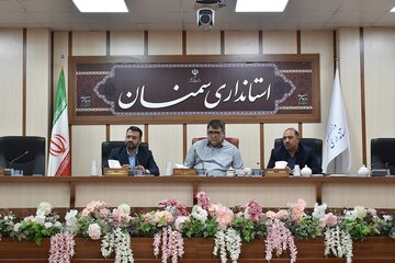 نخستین جلسه کارگروه امور زیربنایی استان سمنان در سال