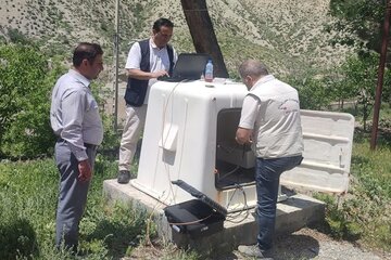 توسعه شبکه شتاب‌نگار خراسان شمالی