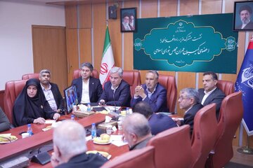 نشست مشترک معاونین وزارت راه و شهرسازی