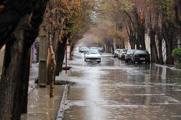 آبگرفتگی معابر سیلاب