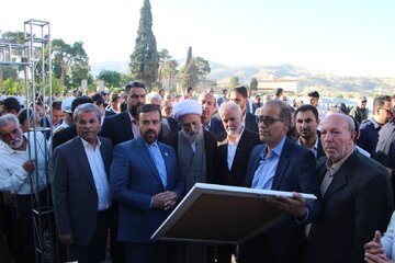ببینید| پروژه ملی بازآفرینی میدان نقاره خانه شیراز افتتاح شد