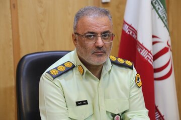 فرمانده یگان حفاظت بوشهر سرهنگ نظریه
