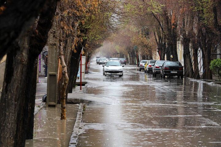 آبگرفتگی معابر سیلاب