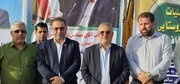 برگزاری مراسم کلنگ زنی و آغاز عملیات بهسازی و آسفالت ۷ محور فرعی و روستایی شهرستان شادگان با حضورسرپرست اداره کل راهداری و حمل و نقل جاده‌ای خوزستان