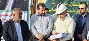 برگزاری مراسم کلنگ زنی و آغاز عملیات بهسازی و آسفالت ۷ محور فرعی و روستایی شهرستان شادگان با حضورسرپرست اداره کل راهداری و حمل و نقل جاده‌ای خوزستان