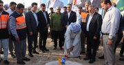 برگزاری مراسم کلنگ زنی و آغاز عملیات بهسازی و آسفالت ۷ محور فرعی و روستایی شهرستان شادگان با حضورسرپرست اداره کل راهداری و حمل و نقل جاده‌ای خوزستان