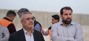 برگزاری مراسم کلنگ زنی و آغاز عملیات بهسازی و آسفالت ۷ محور فرعی و روستایی شهرستان شادگان با حضورسرپرست اداره کل راهداری و حمل و نقل جاده‌ای خوزستان