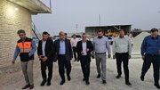 برگزاری مراسم کلنگ زنی و آغاز عملیات بهسازی و آسفالت ۷ محور فرعی و روستایی شهرستان شادگان با حضورسرپرست اداره کل راهداری و حمل و نقل جاده‌ای خوزستان