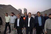 برگزاری مراسم کلنگ زنی و آغاز عملیات بهسازی و آسفالت ۷ محور فرعی و روستایی شهرستان شادگان با حضورسرپرست اداره کل راهداری و حمل و نقل جاده‌ای خوزستان