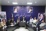 برگزاری مراسم کلنگ زنی و آغاز عملیات بهسازی و آسفالت ۷ محور فرعی و روستایی شهرستان شادگان با حضورسرپرست اداره کل راهداری و حمل و نقل جاده‌ای خوزستان