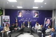 برگزاری مراسم کلنگ زنی و آغاز عملیات بهسازی و آسفالت ۷ محور فرعی و روستایی شهرستان شادگان با حضورسرپرست اداره کل راهداری و حمل و نقل جاده‌ای خوزستان