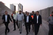 برگزاری مراسم کلنگ زنی و آغاز عملیات بهسازی و آسفالت ۷ محور فرعی و روستایی شهرستان شادگان با حضورسرپرست اداره کل راهداری و حمل و نقل جاده‌ای خوزستان
