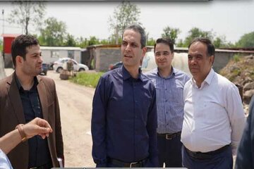 بازدید از مسکن ملی