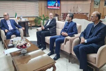 نشست هماهنگی با استاندار