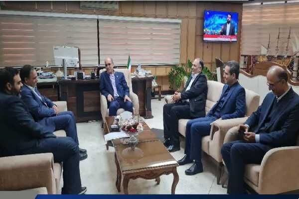 نشست هماهنگی با استاندار