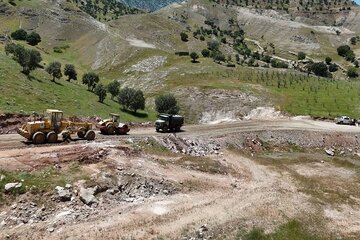 راه روستایی عرب رودبار