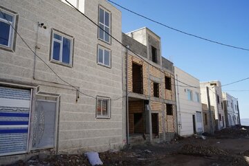 اتمام ساخت ۳۵ واحد مسکونی گروه ساخت در شهر گیوی