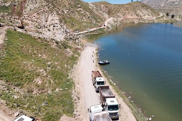 راه روستایی عرب رودبار